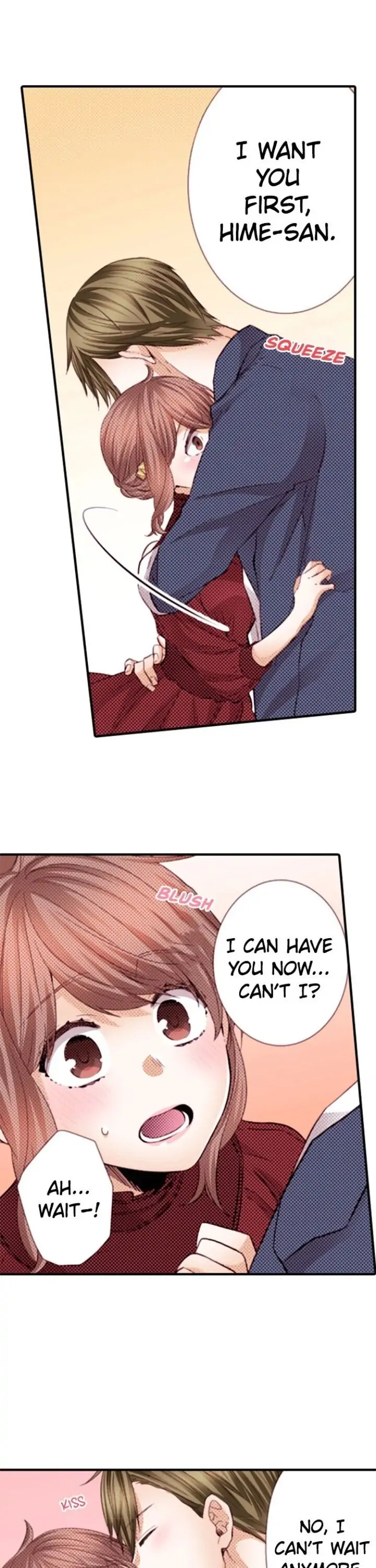 -50kg Cinderella Chapter 24.1 - page 3
