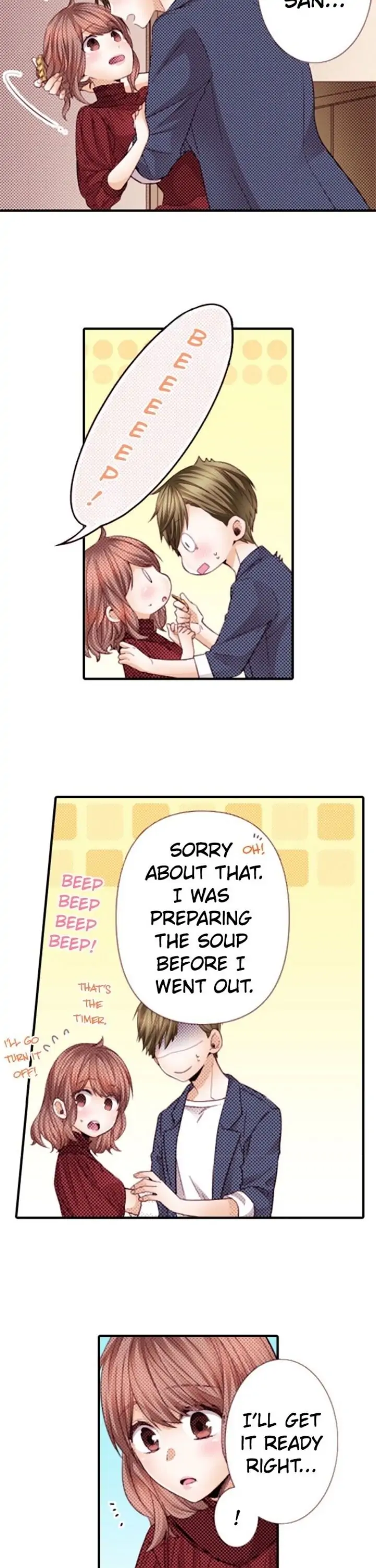 -50kg Cinderella Chapter 24.1 - page 6