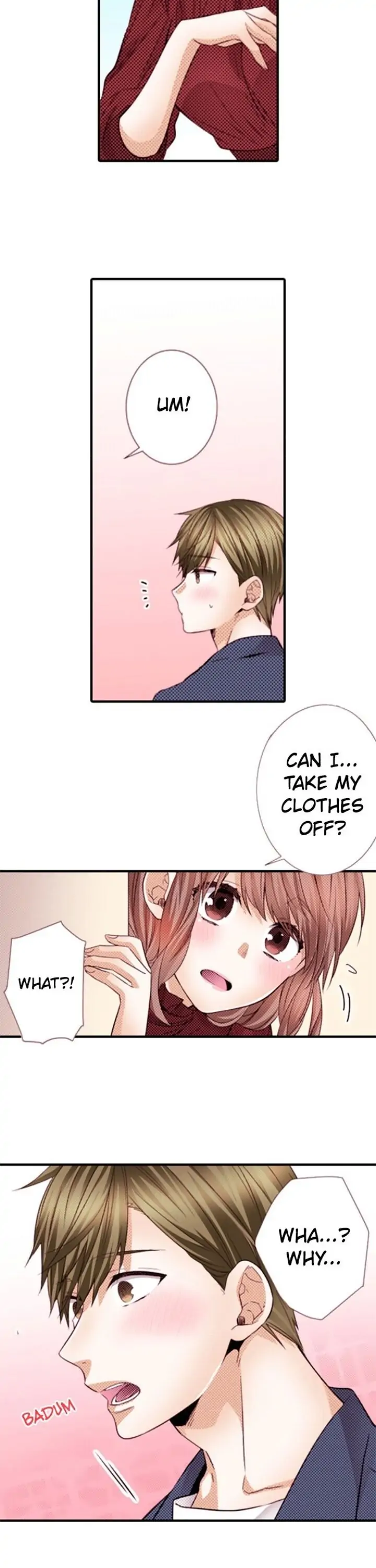 -50kg Cinderella Chapter 24.1 - page 7