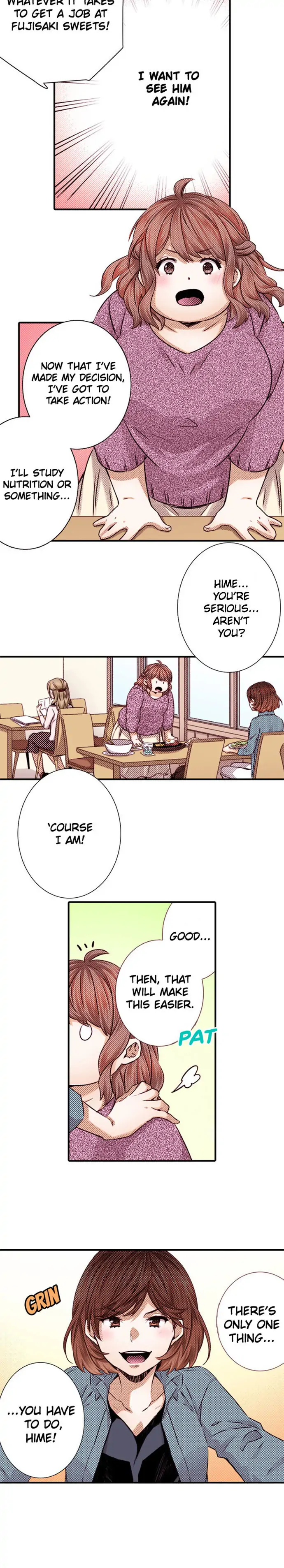 -50kg Cinderella Chapter 1.2 - page 18