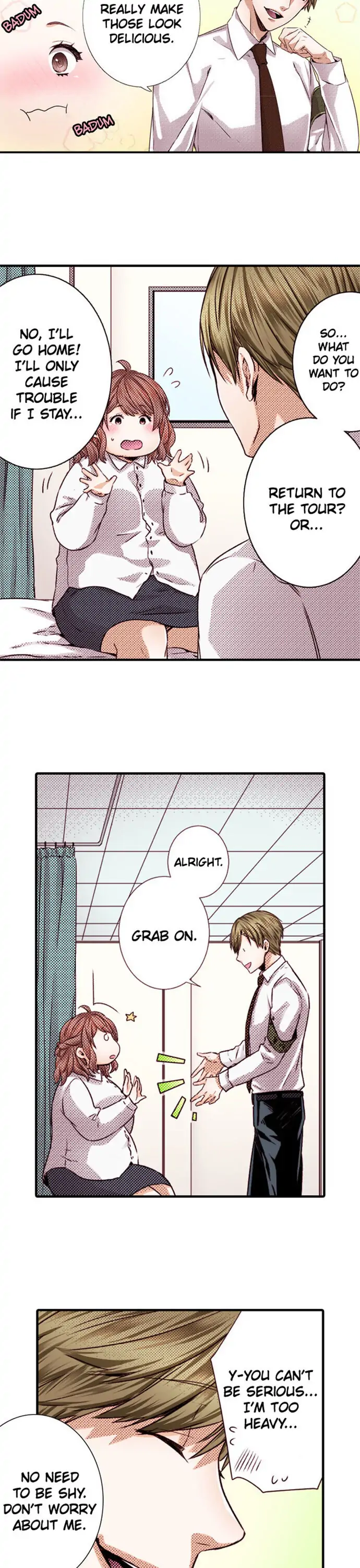 -50kg Cinderella Chapter 1.2 - page 8