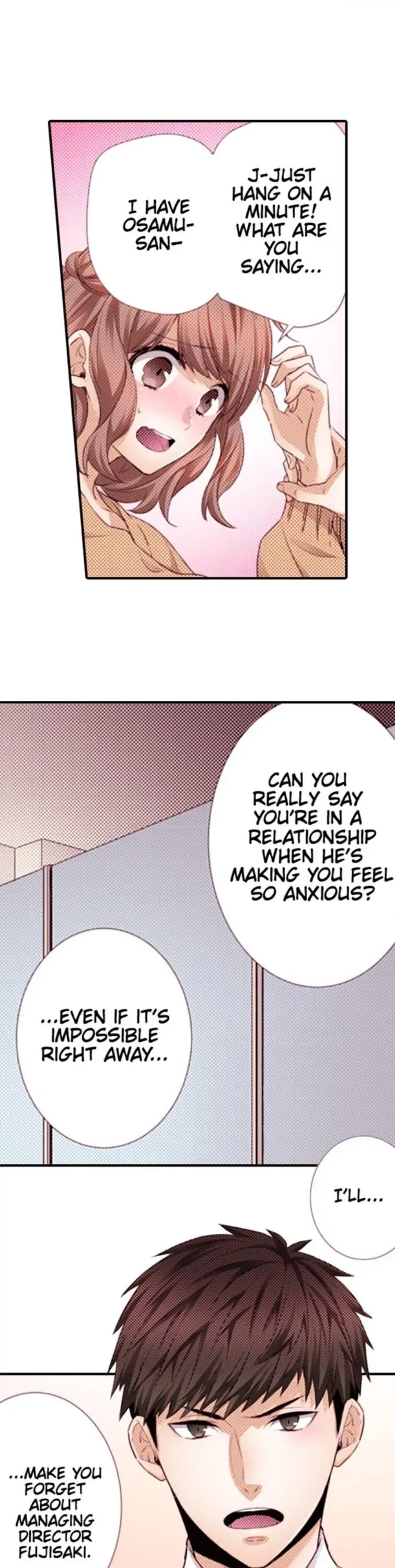 -50kg Cinderella Chapter 16.2 - page 3