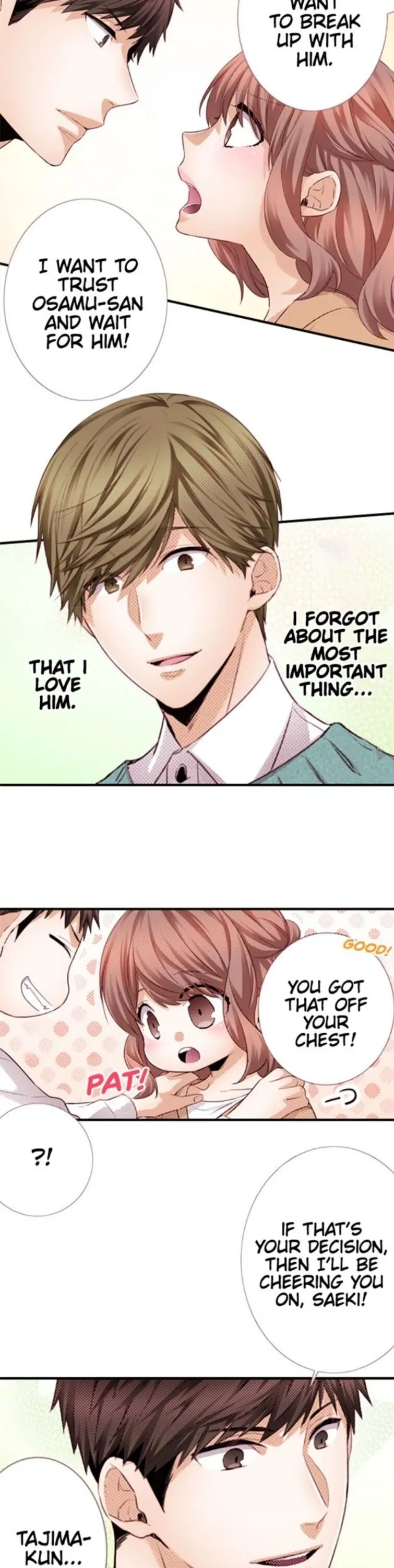 -50kg Cinderella Chapter 16.2 - page 7