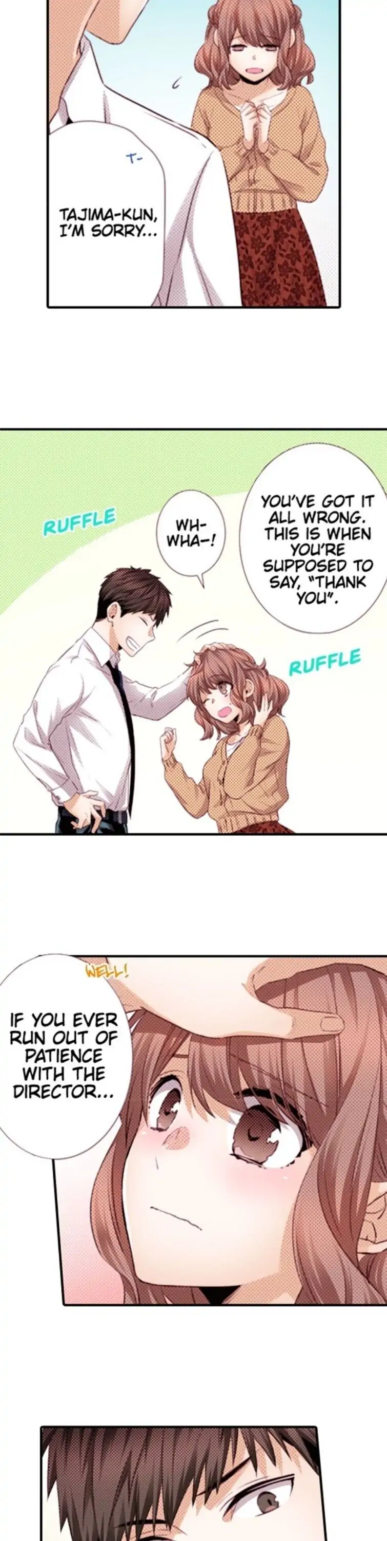 -50kg Cinderella Chapter 16.2 - page 9