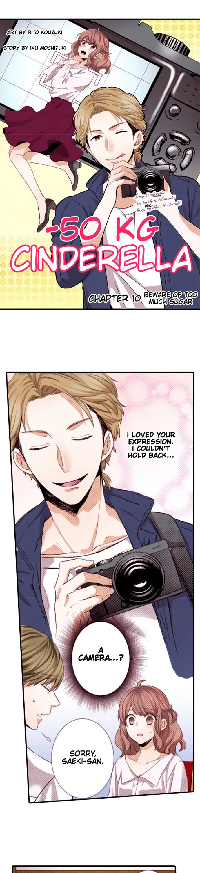 -50kg Cinderella Chapter 10.1 - page 1