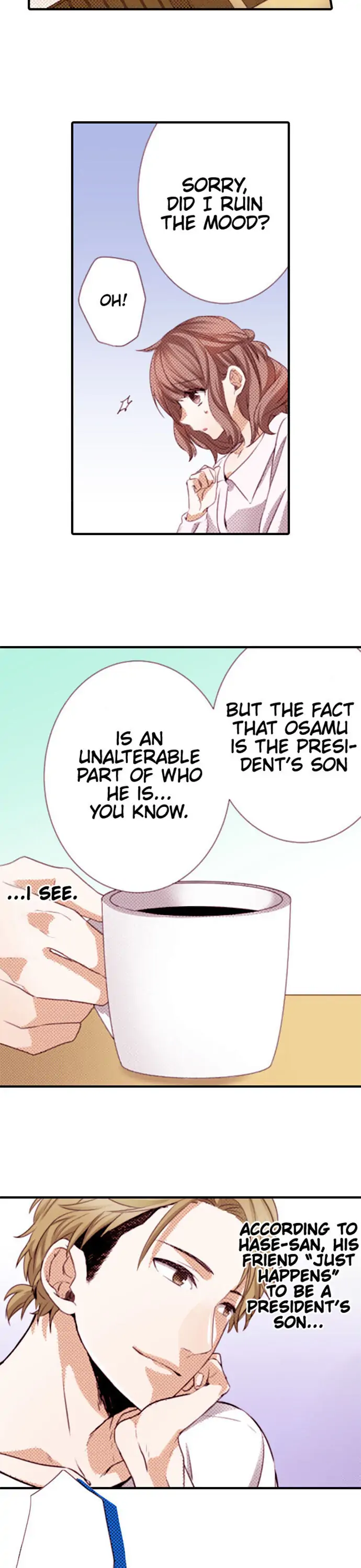 -50kg Cinderella Chapter 10.1 - page 10