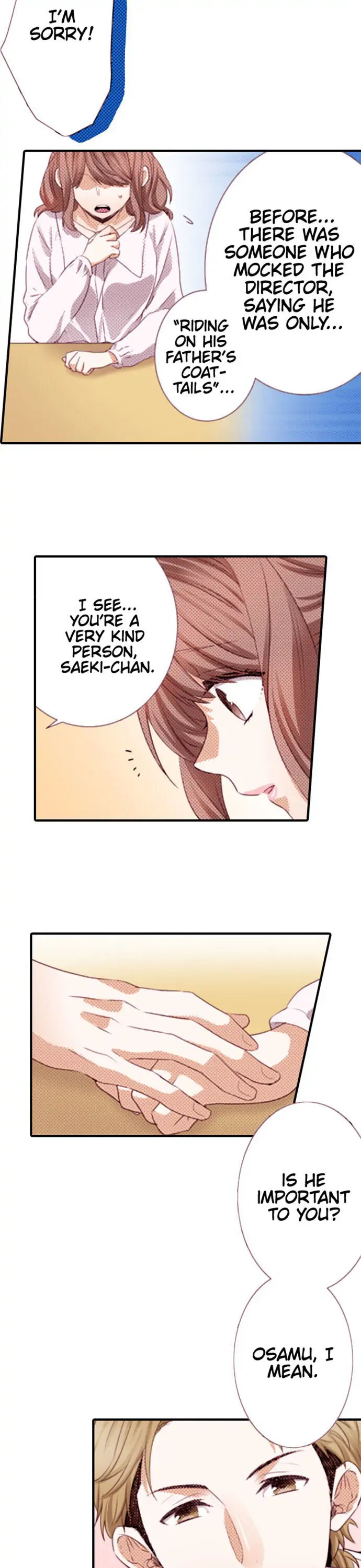 -50kg Cinderella Chapter 10.1 - page 11