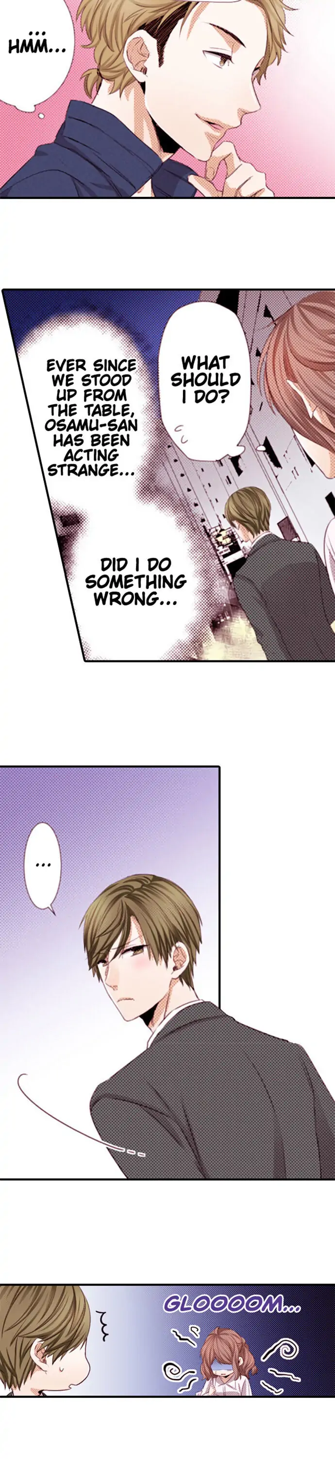 -50kg Cinderella Chapter 10.1 - page 14