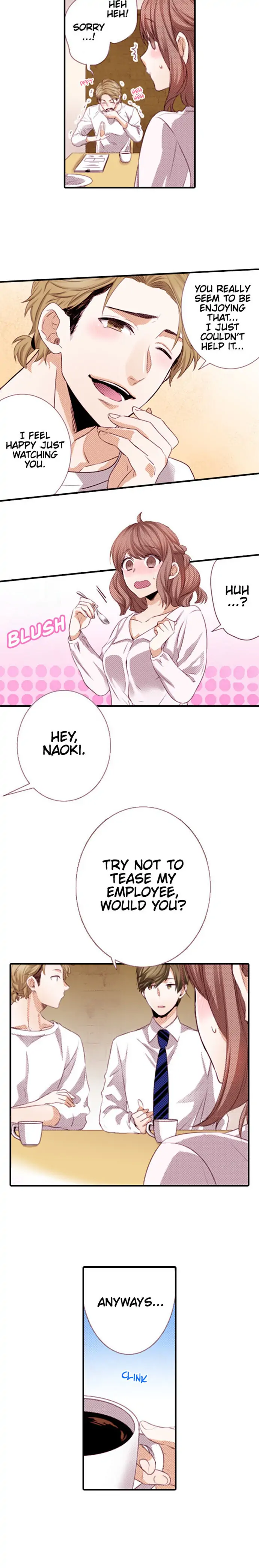 -50kg Cinderella Chapter 10.1 - page 6