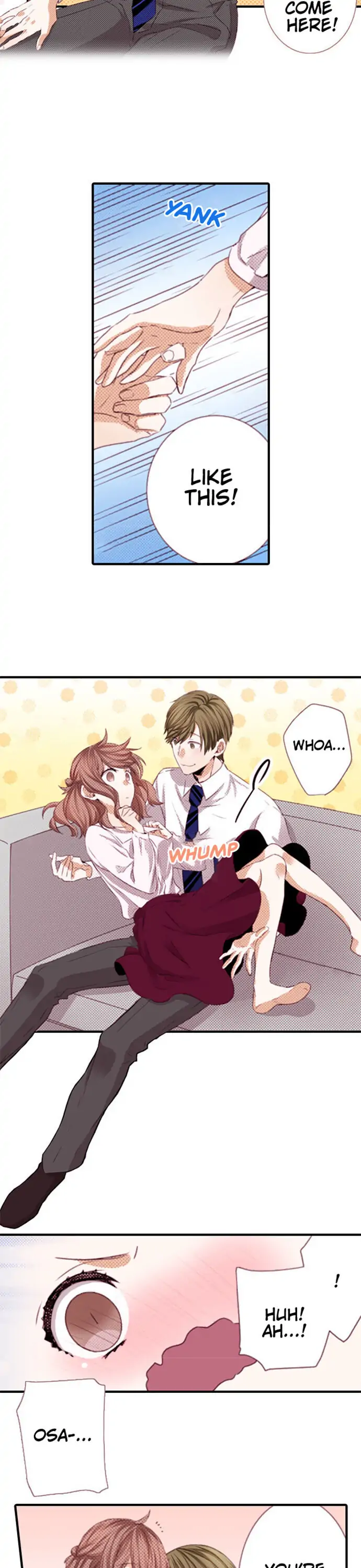 -50kg Cinderella Chapter 10.2 - page 11