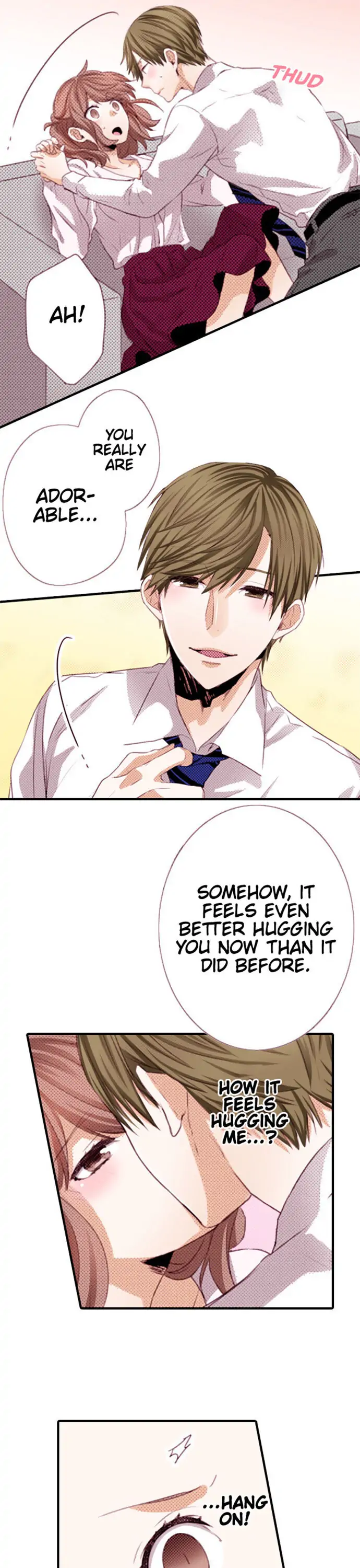 -50kg Cinderella Chapter 10.2 - page 14