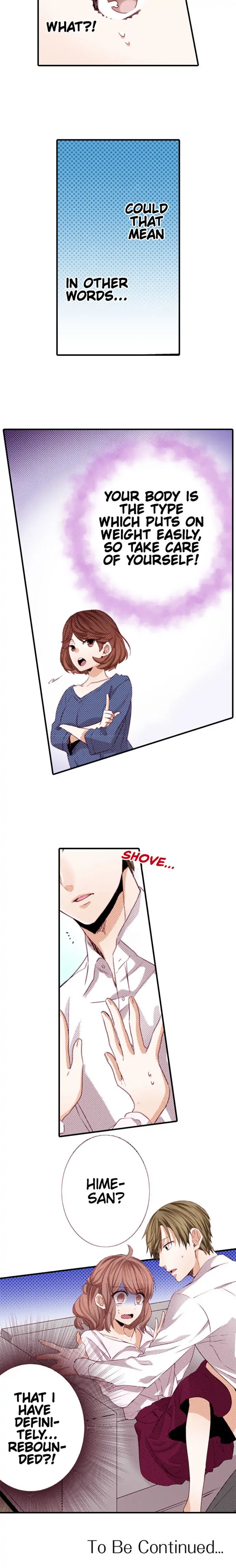 -50kg Cinderella Chapter 10.2 - page 15