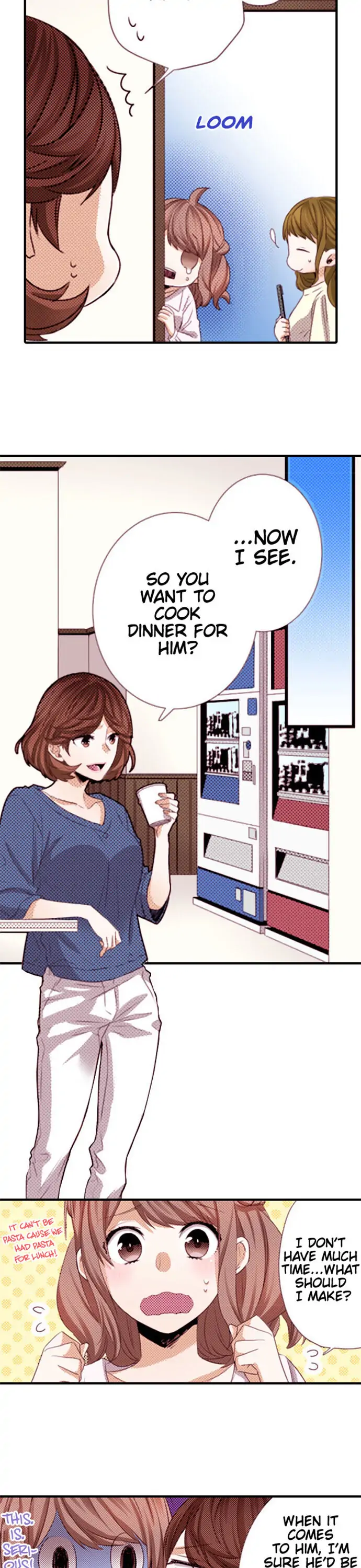 -50kg Cinderella Chapter 10.2 - page 3