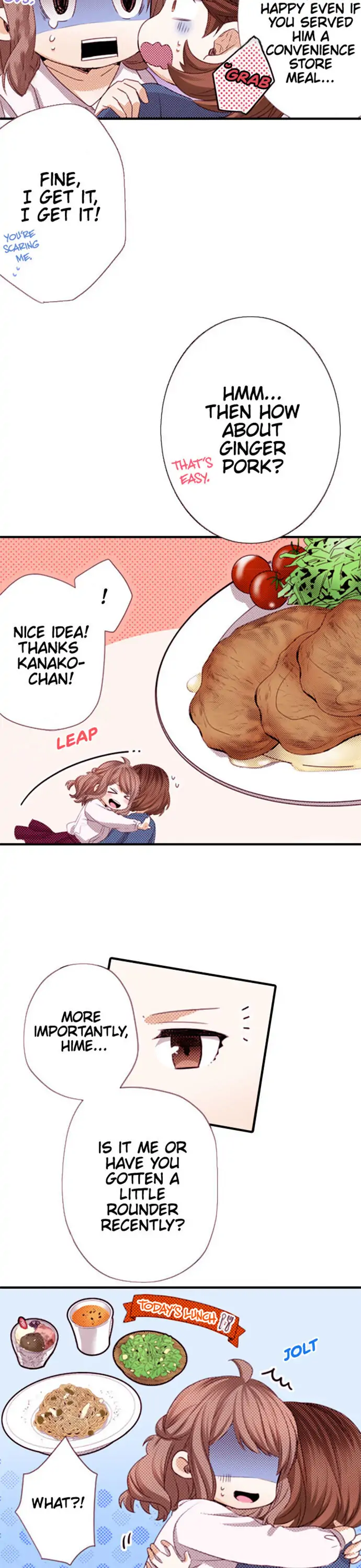-50kg Cinderella Chapter 10.2 - page 4