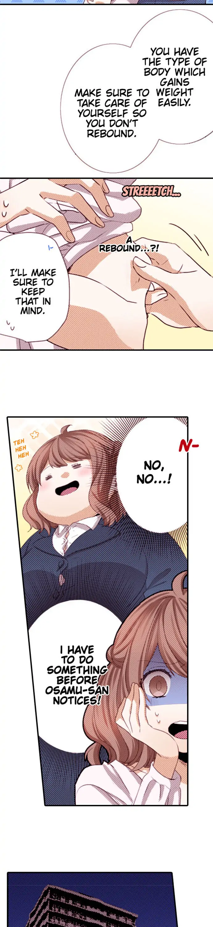 -50kg Cinderella Chapter 10.2 - page 5