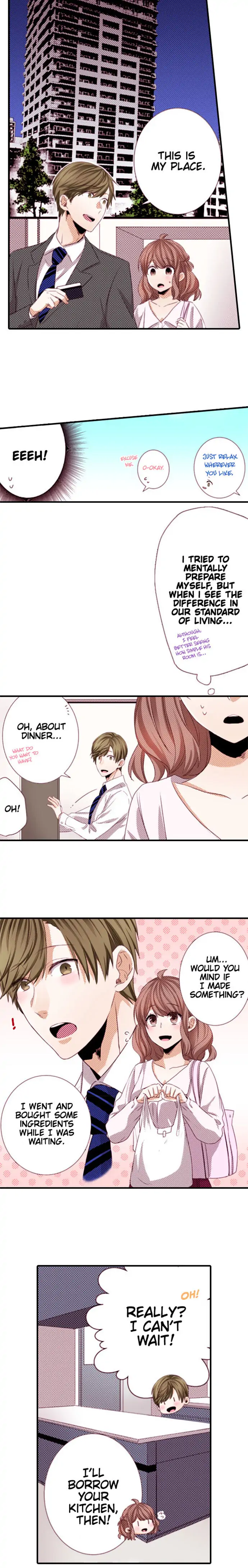 -50kg Cinderella Chapter 10.2 - page 6