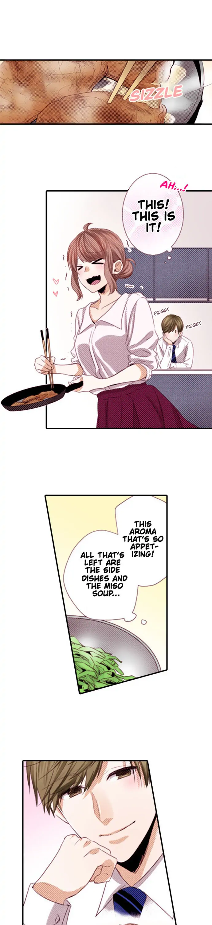 -50kg Cinderella Chapter 10.2 - page 7