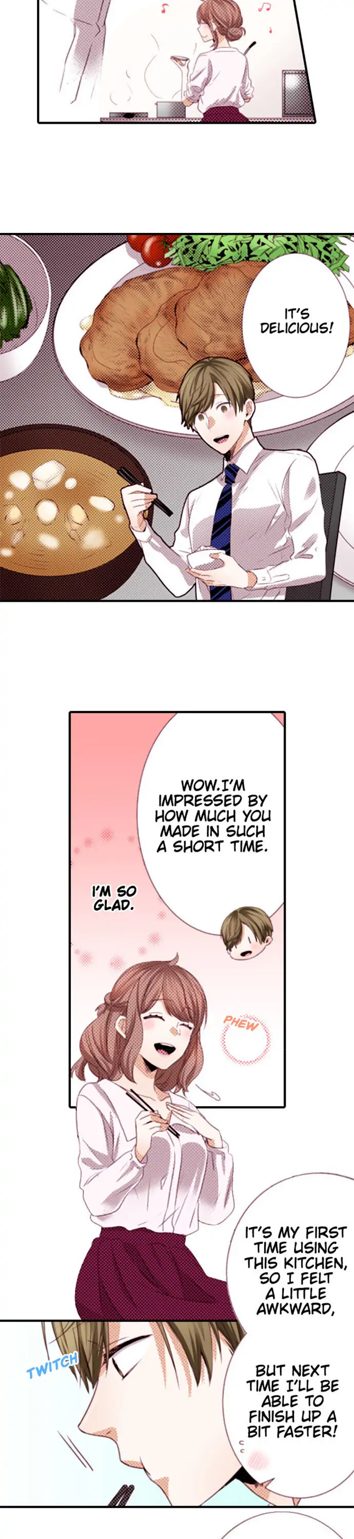 -50kg Cinderella Chapter 10.2 - page 8