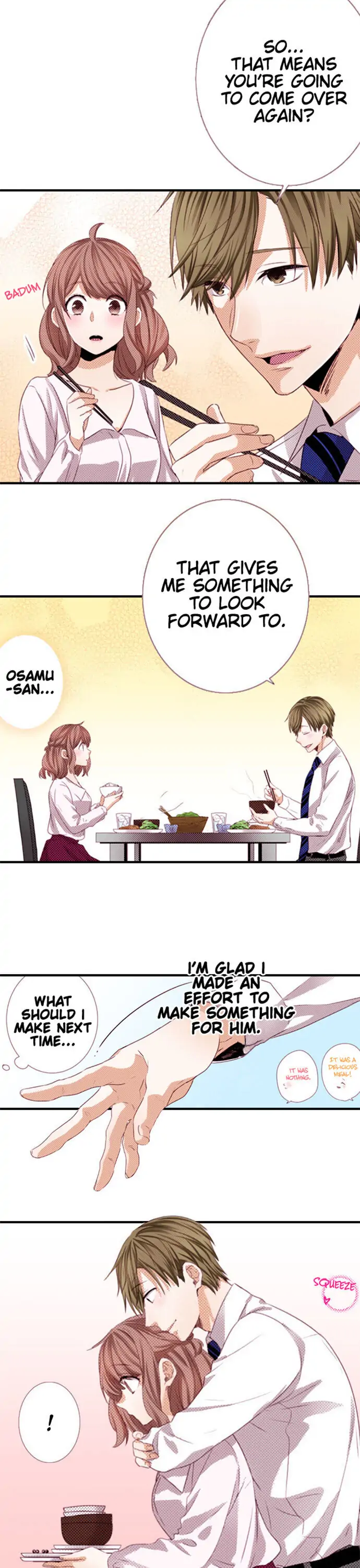 -50kg Cinderella Chapter 10.2 - page 9