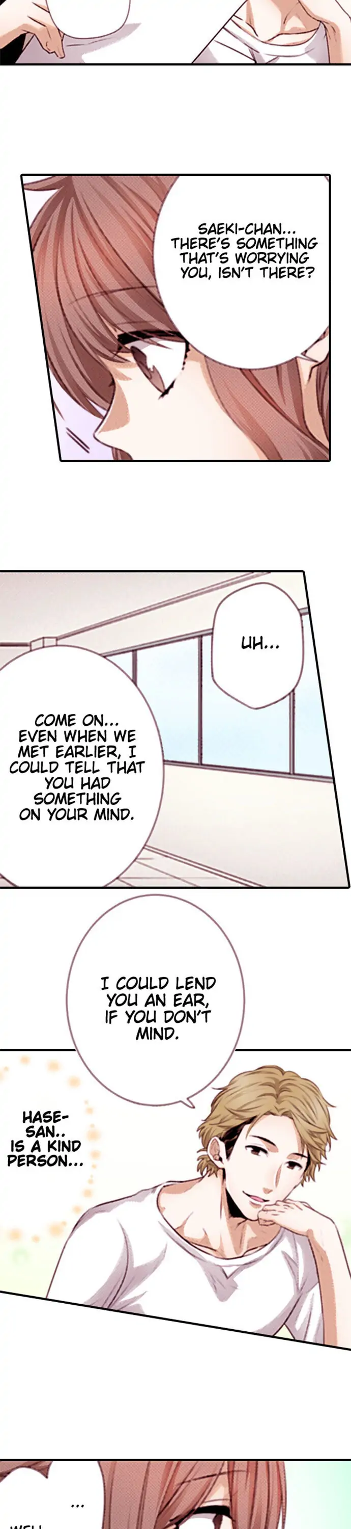 -50kg Cinderella Chapter 11.1 - page 10