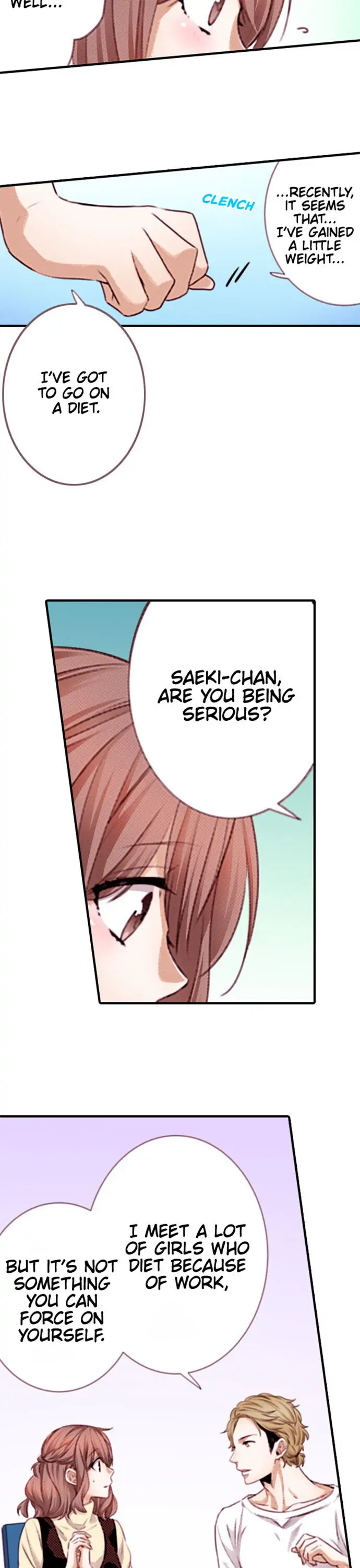 -50kg Cinderella Chapter 11.1 - page 11