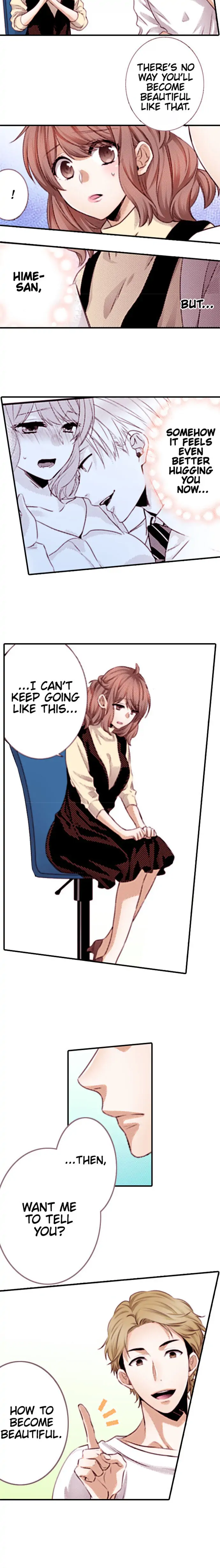 -50kg Cinderella Chapter 11.1 - page 12