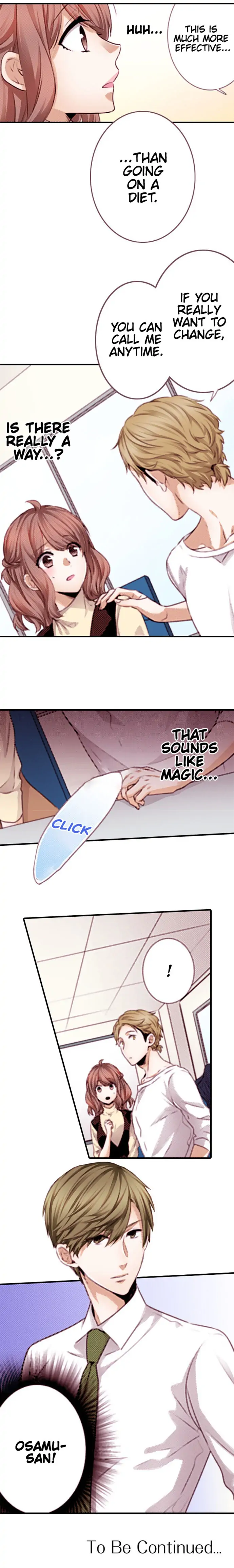 -50kg Cinderella Chapter 11.1 - page 13