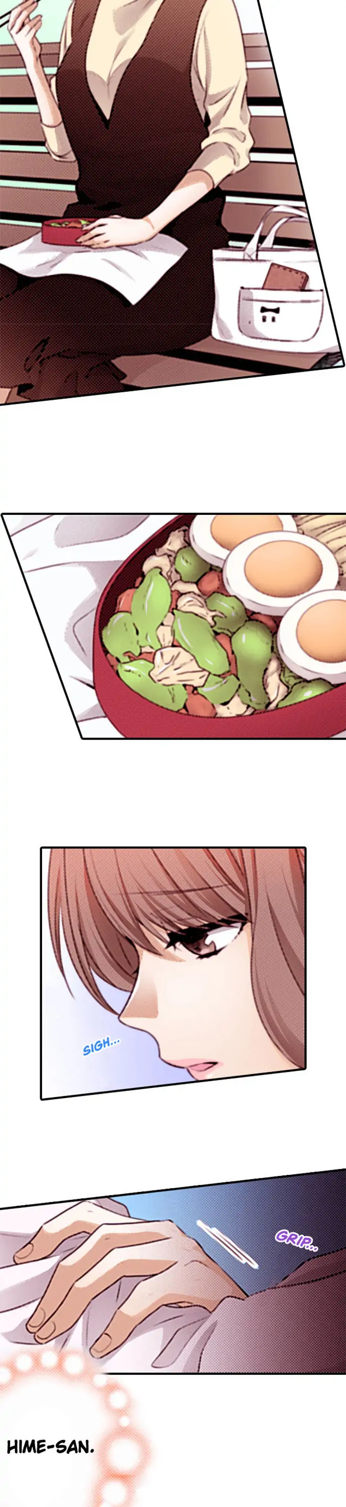 -50kg Cinderella Chapter 11.1 - page 2