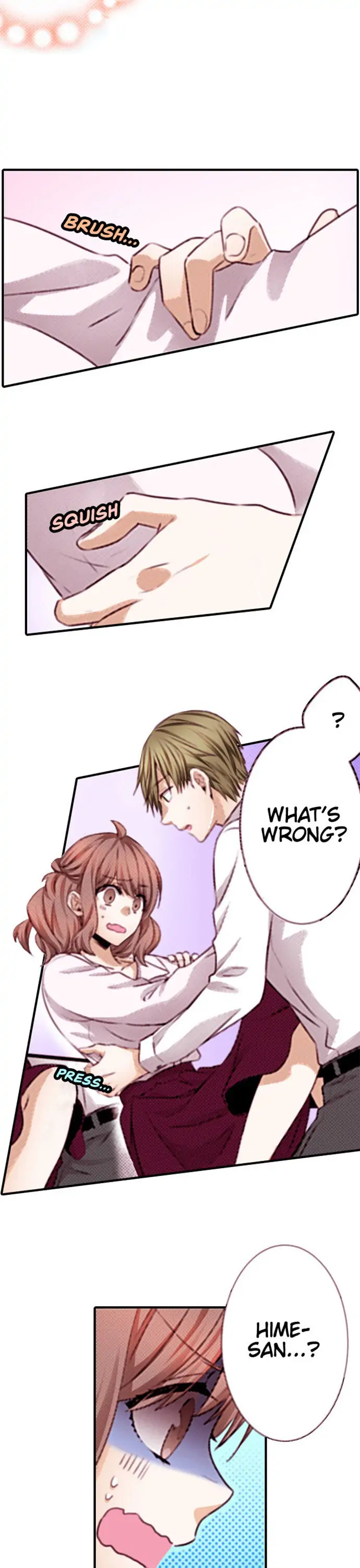 -50kg Cinderella Chapter 11.1 - page 3