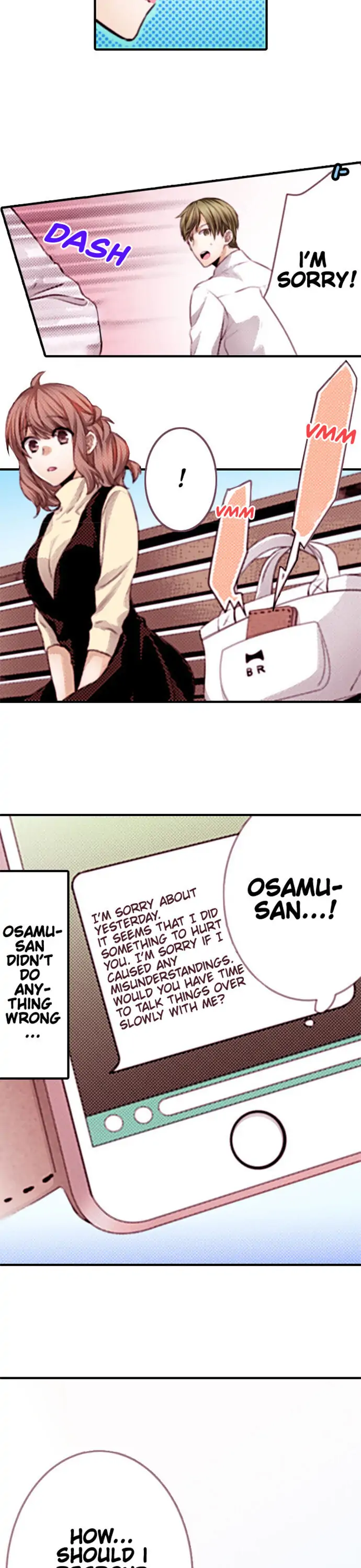 -50kg Cinderella Chapter 11.1 - page 4