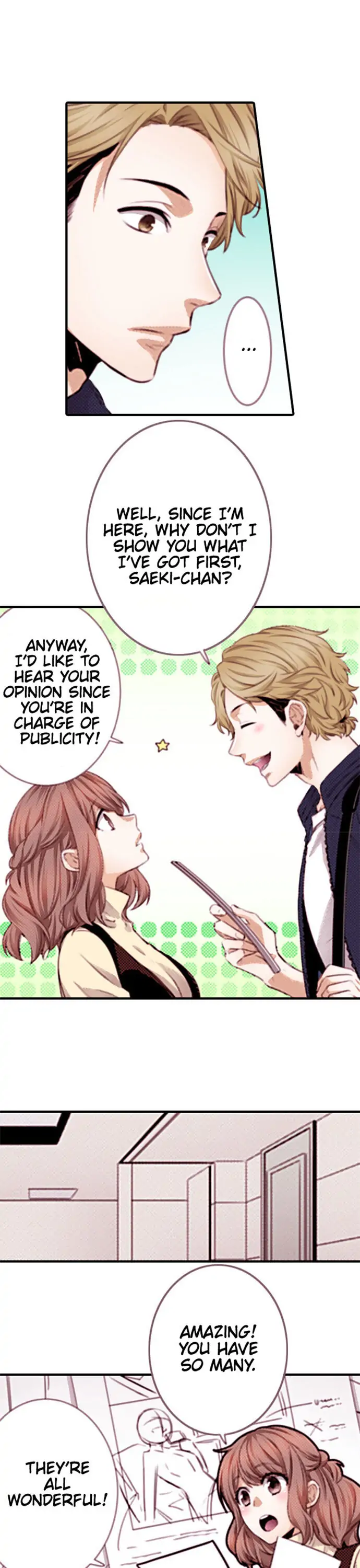 -50kg Cinderella Chapter 11.1 - page 7