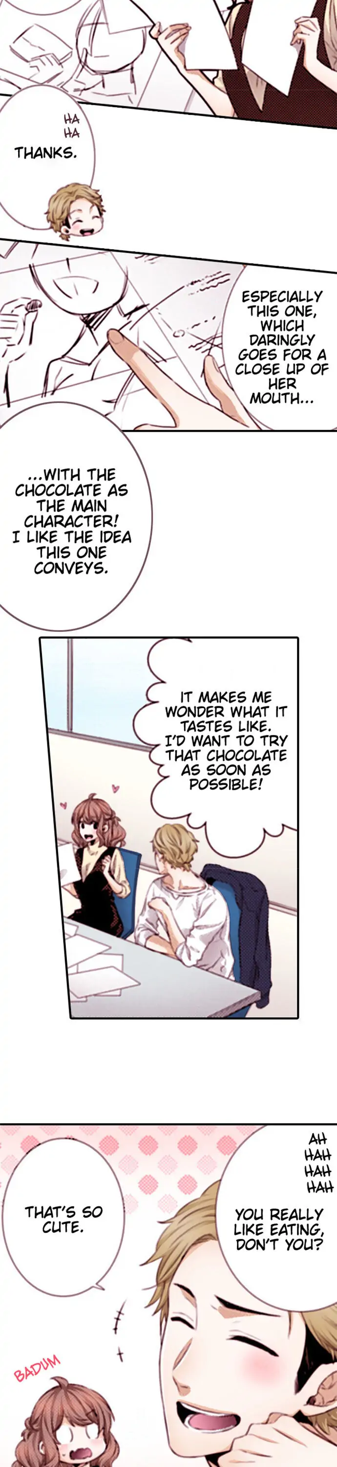 -50kg Cinderella Chapter 11.1 - page 8