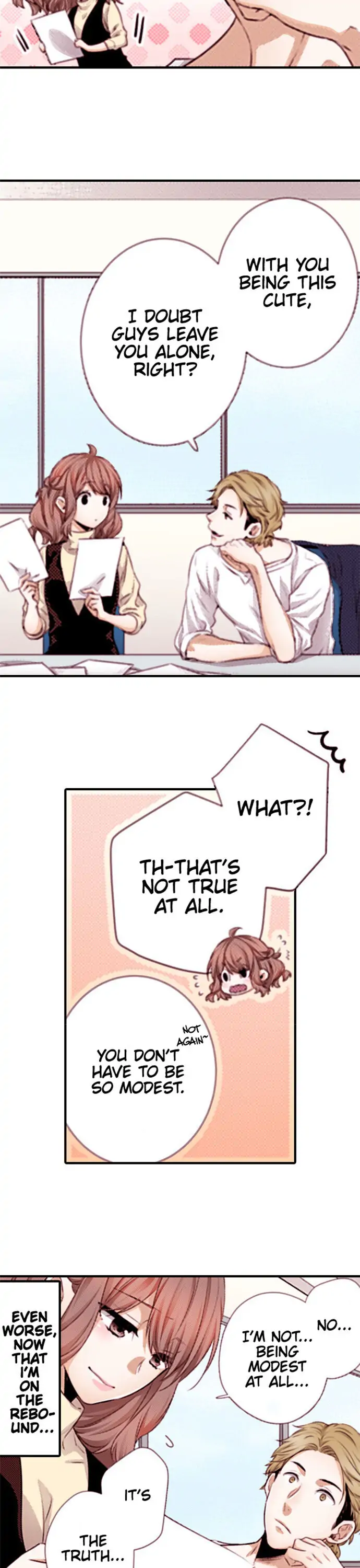 -50kg Cinderella Chapter 11.1 - page 9