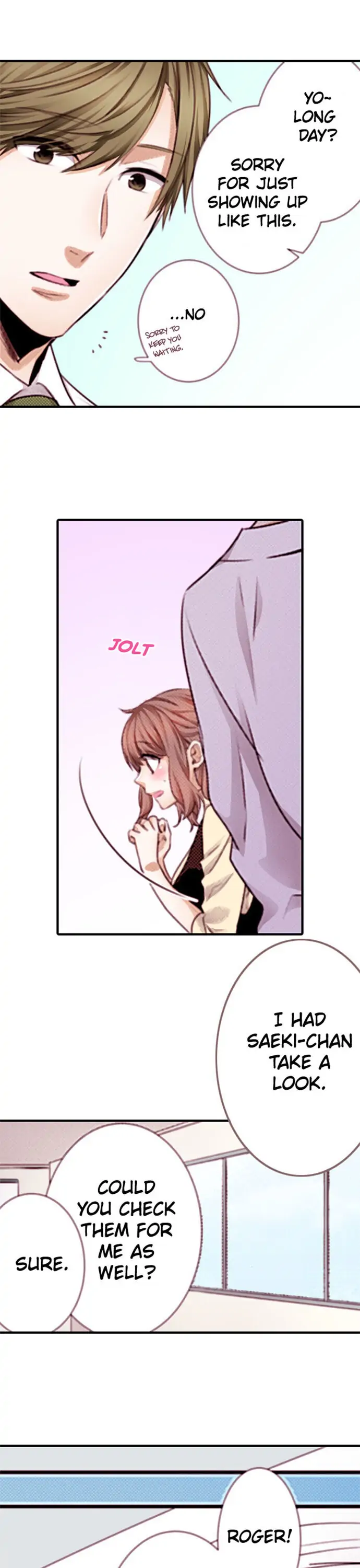 -50kg Cinderella Chapter 11.2 - page 1