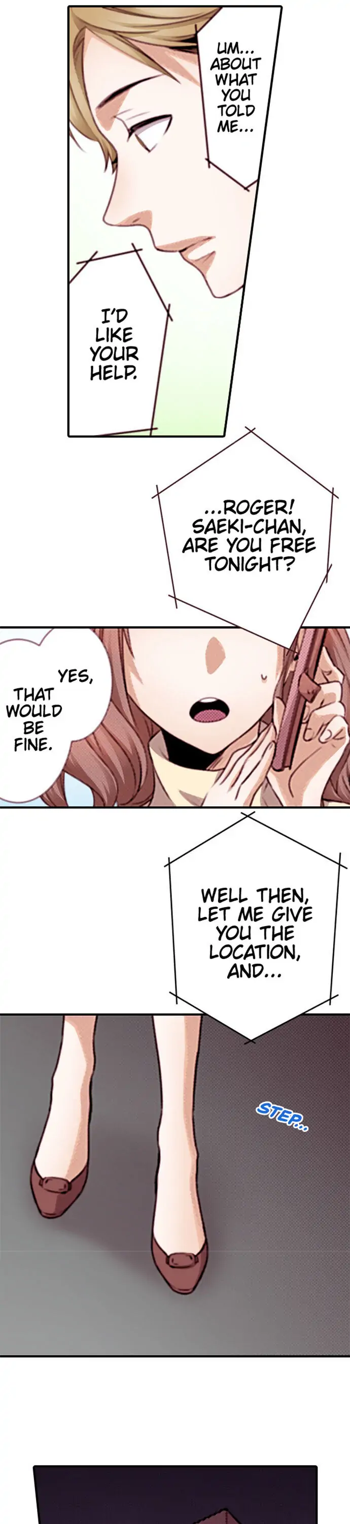 -50kg Cinderella Chapter 11.2 - page 12