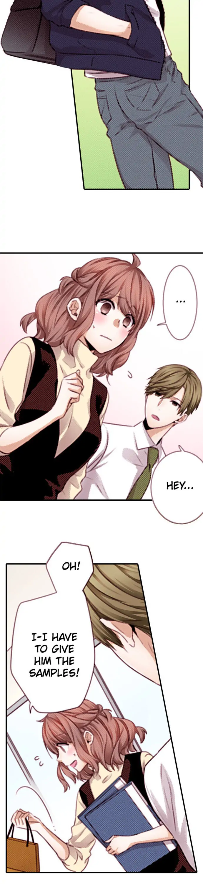 -50kg Cinderella Chapter 11.2 - page 3