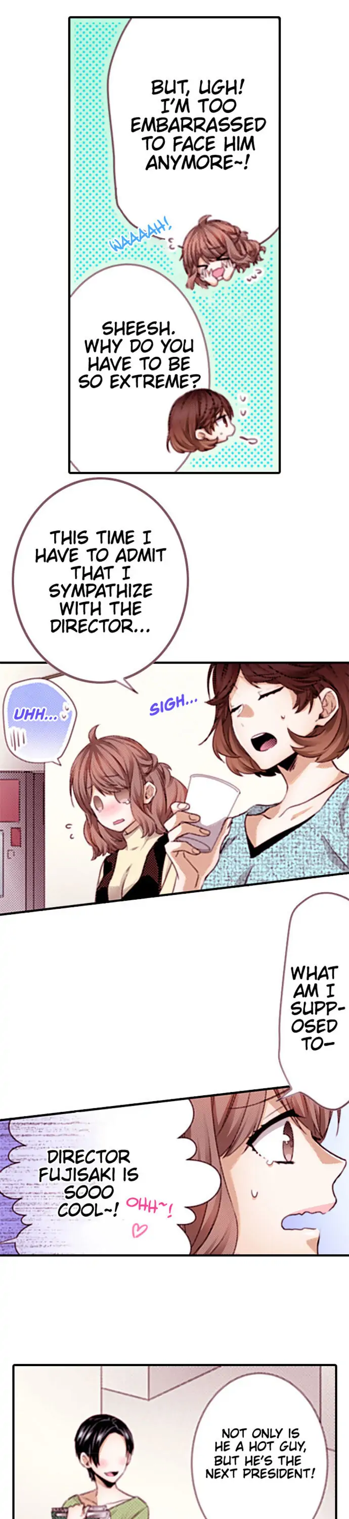 -50kg Cinderella Chapter 11.2 - page 7