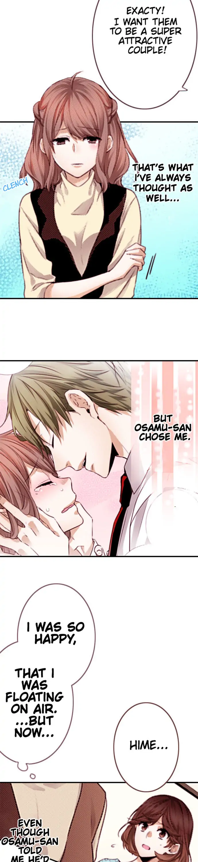 -50kg Cinderella Chapter 11.2 - page 9