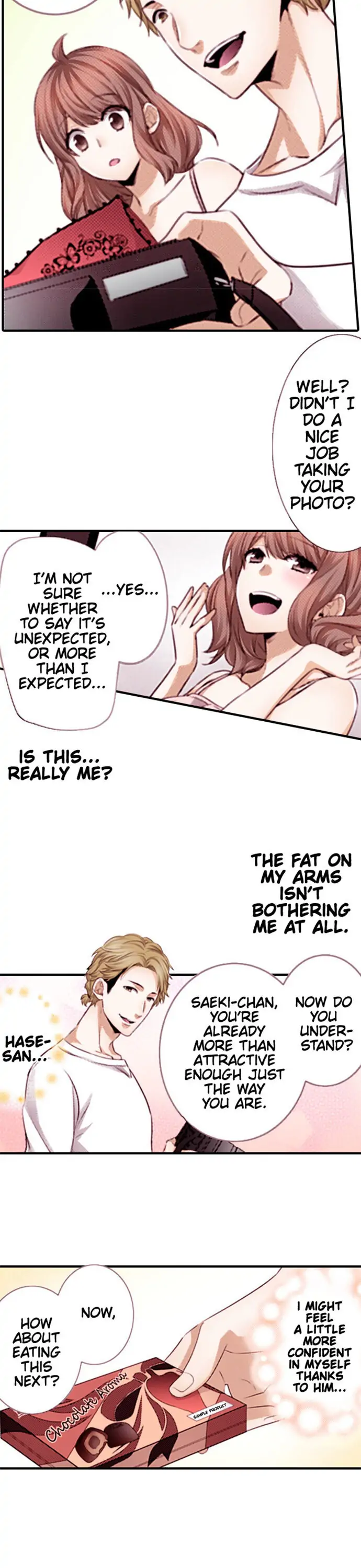 -50kg Cinderella Chapter 12.1 - page 10