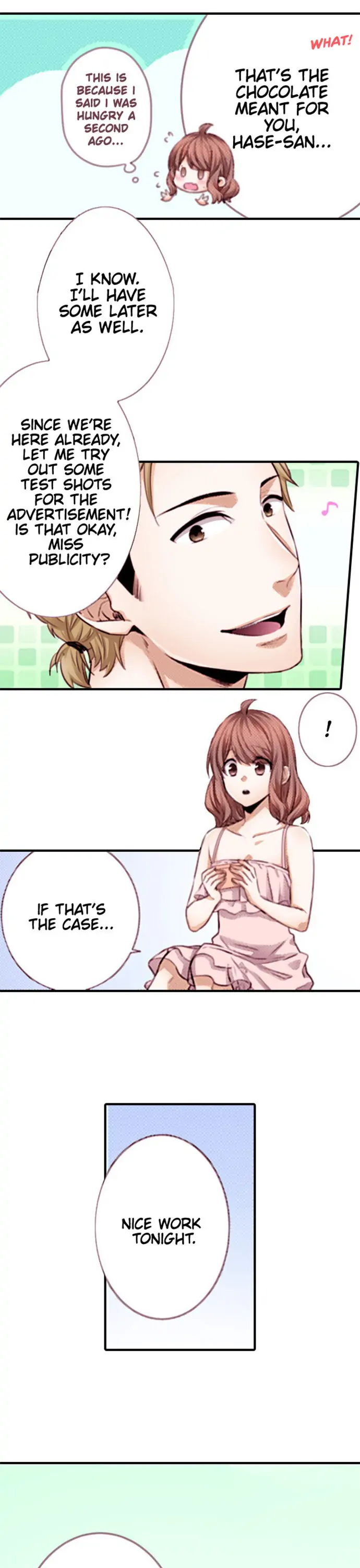 -50kg Cinderella Chapter 12.1 - page 11