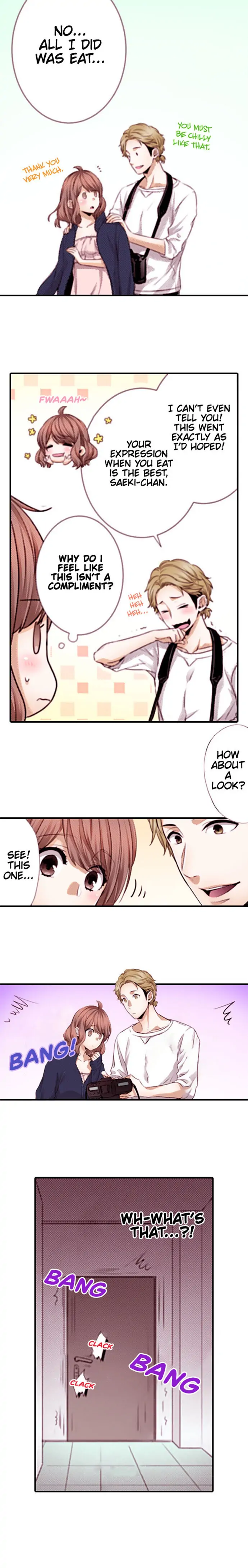 -50kg Cinderella Chapter 12.1 - page 12