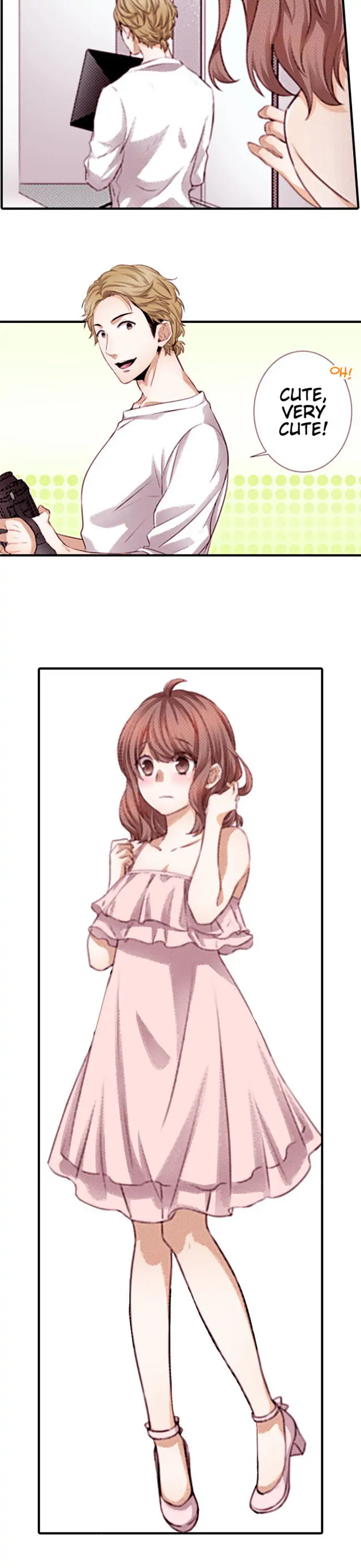 -50kg Cinderella Chapter 12.1 - page 2