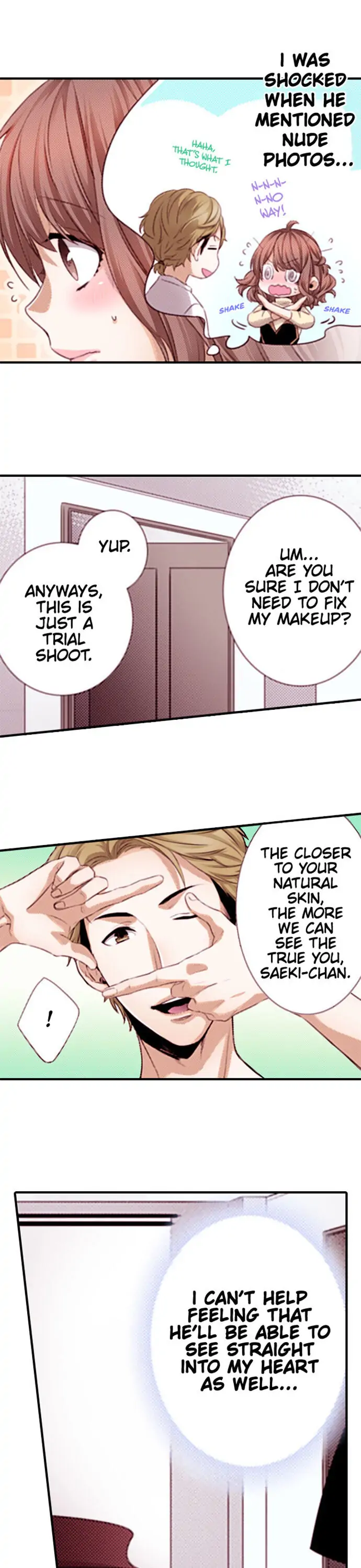 -50kg Cinderella Chapter 12.1 - page 3