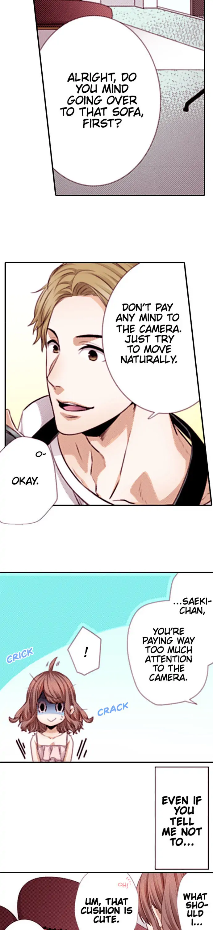 -50kg Cinderella Chapter 12.1 - page 4