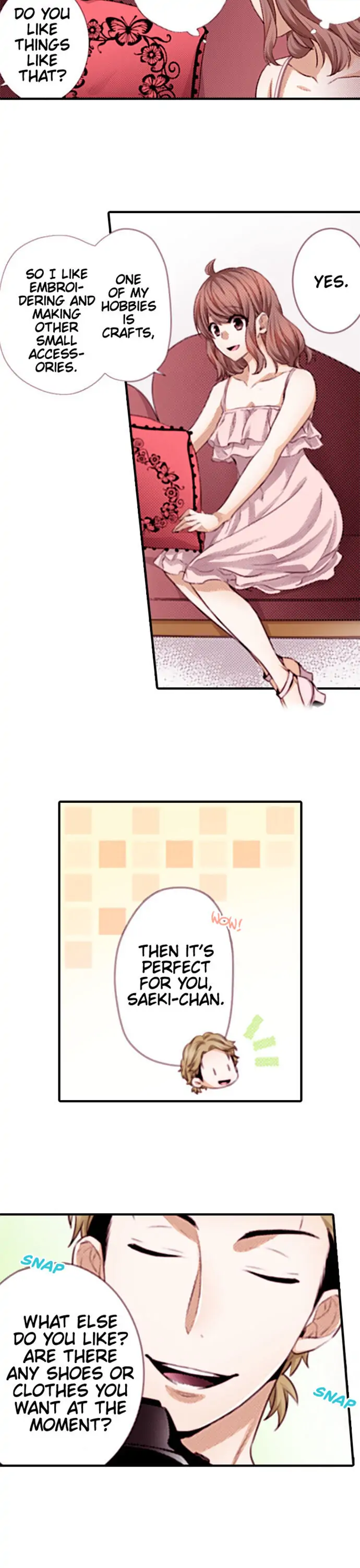 -50kg Cinderella Chapter 12.1 - page 5