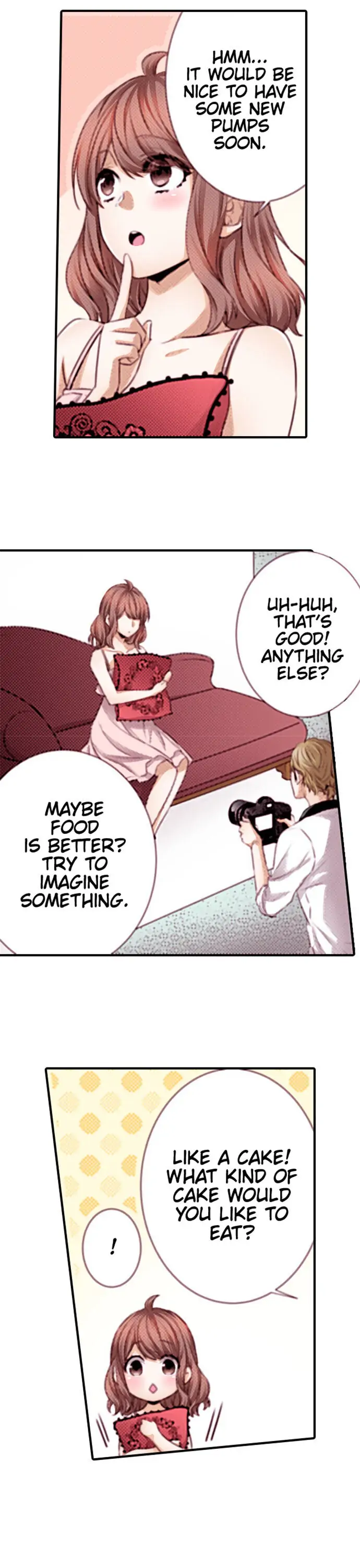 -50kg Cinderella Chapter 12.1 - page 6