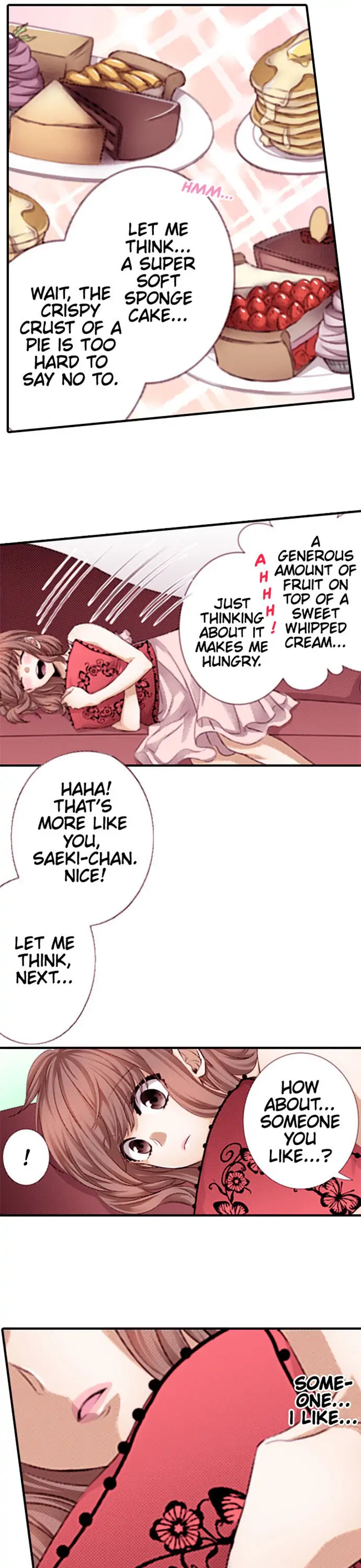 -50kg Cinderella Chapter 12.1 - page 7