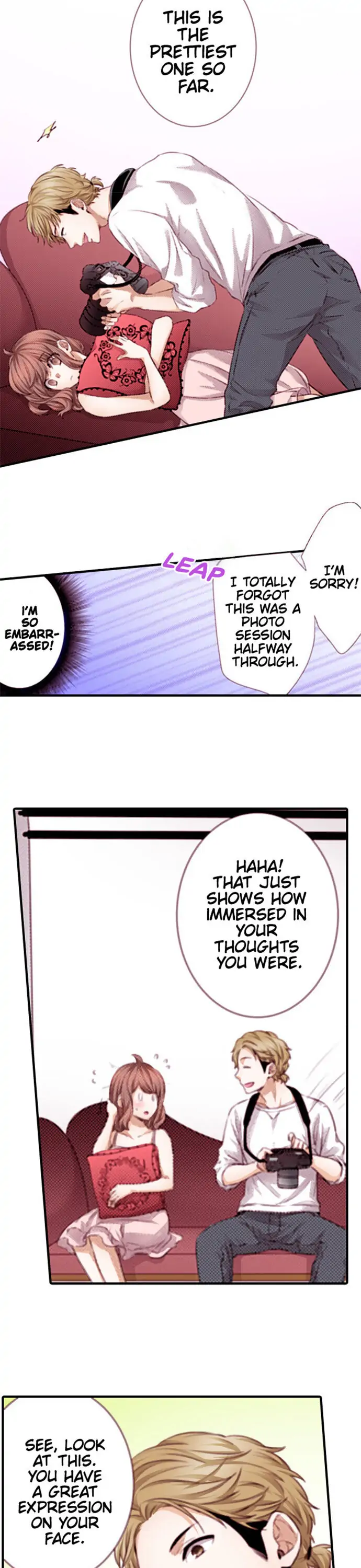-50kg Cinderella Chapter 12.1 - page 9