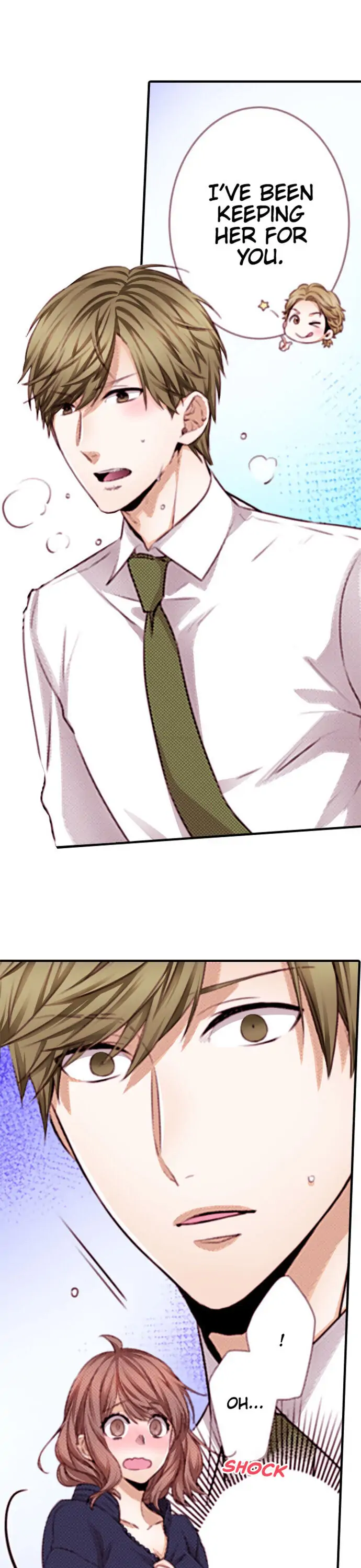 -50kg Cinderella Chapter 12.2 - page 1