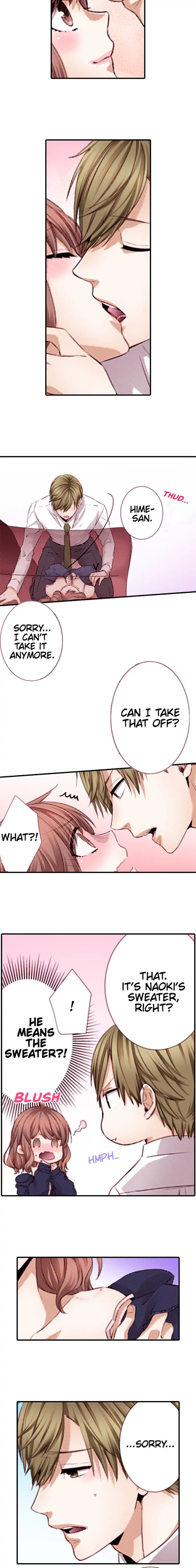 -50kg Cinderella Chapter 12.2 - page 11